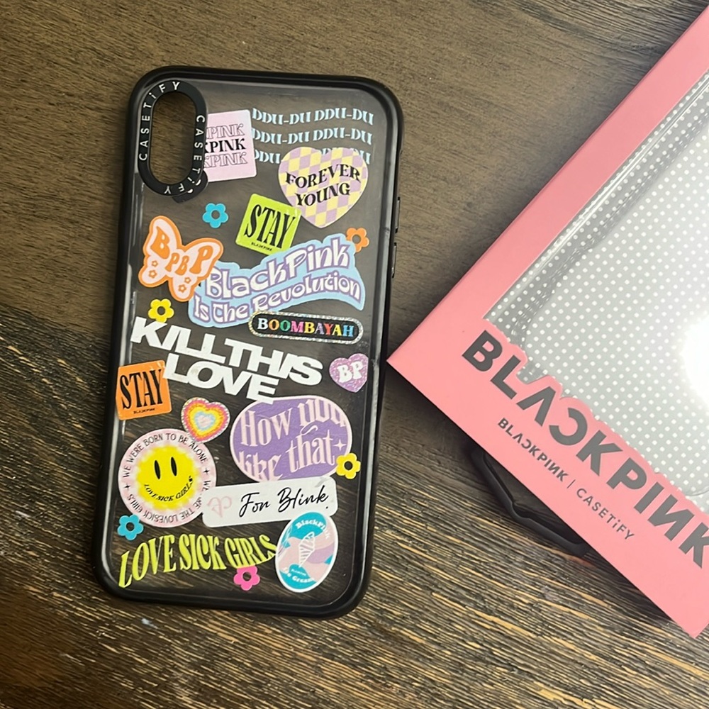 Casetify X BLACKPINK iPhone XR case